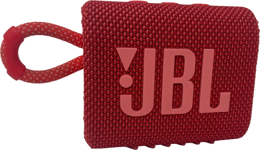JBL GO 3 ROT - 4,2 W - 110 - 20000 Hz - 85 dB - Kabellos - A2DP,AVRCP -