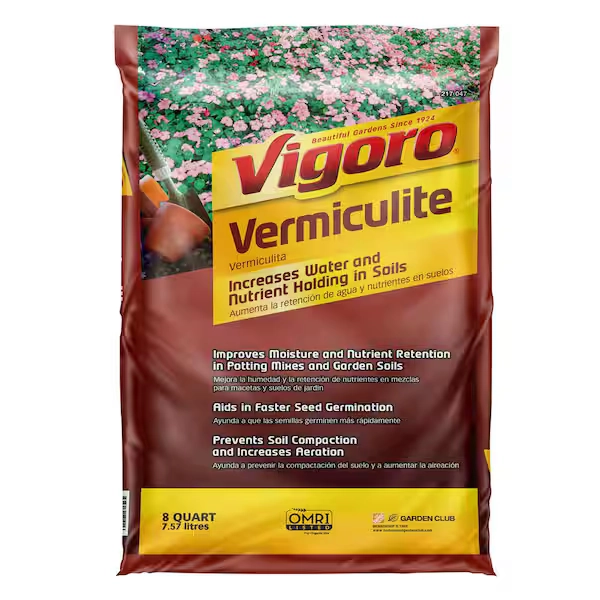 Vigoro 8 Qt. Organic Vermiculite Soil Amendment 100536863