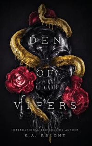 Den of Vipers - K a Knight - sidottu (9781399971638) | Adlibris kirjakauppa