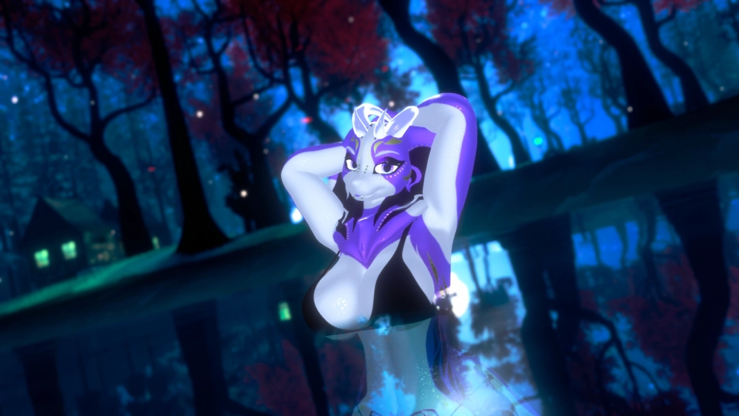 | Maya Hybrid Dragon/Snake | Vrchat avatar Pc+Quest | by Koritah on Jinxxy