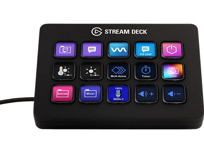 ELGATO Stream Deck MK.2 Streaming | MediaMarkt
