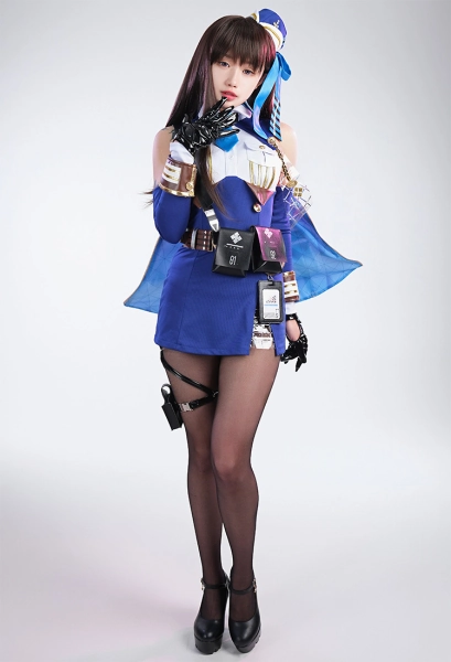 Nikke: The Goddess of Victory Marian Cosplay Costume Dress Set