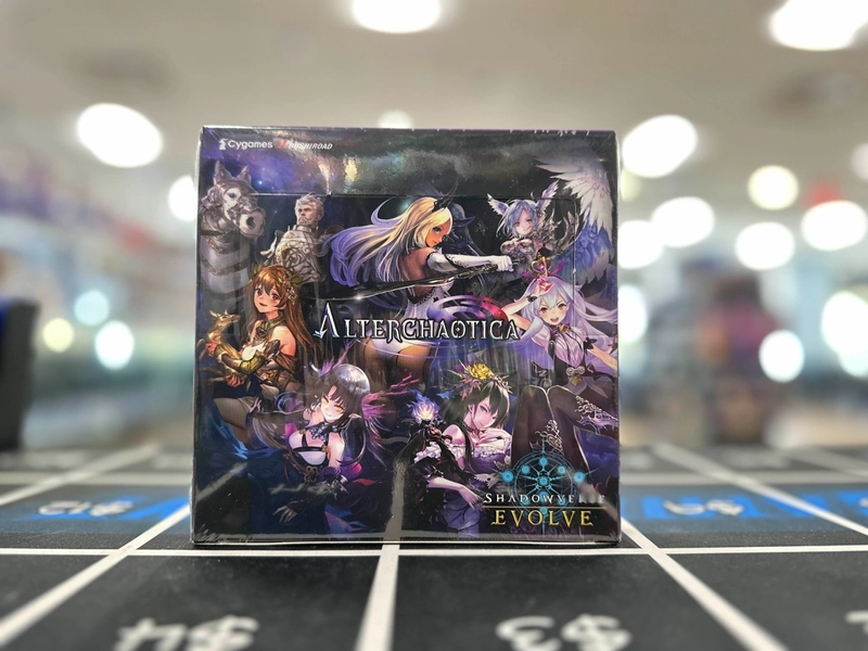Shadowverse Evolve Trading Card Game Alterchaotica Booster Box