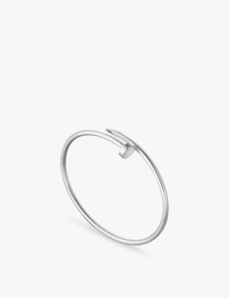 Juste un Clou 18ct white-gold bracelet - 16cm