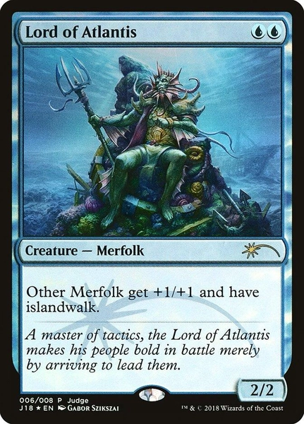 Lord of Atlantis | Promotional | Card Kingdom