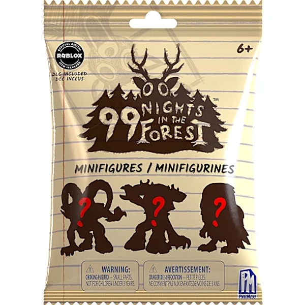 99 Nights In The Forrest - Mini figure