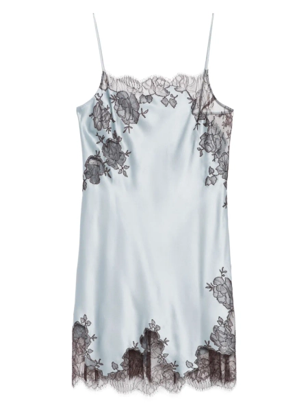 Carine Gilson slip-kjole i satin | M