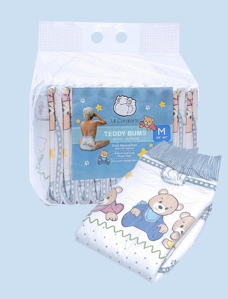 Teddy Bums - Cloth-backed diaper - Diaper Minister
