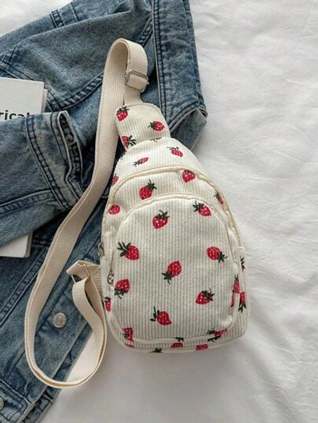 Chest Strawberry Bag