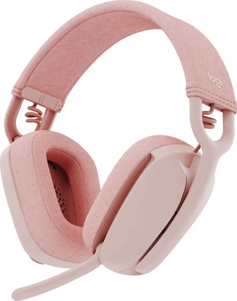 Logitech Zone Vibe 100 trådlöst headset (rosé)