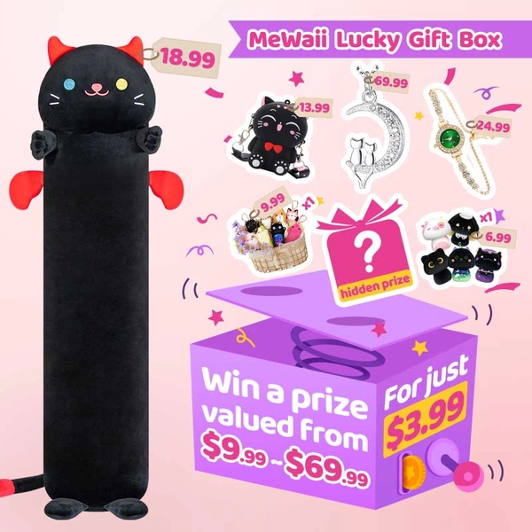 MeWaii® Long Cat New Exclusive Deal Bundle