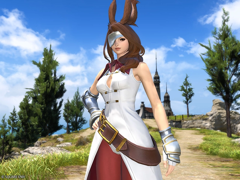 Battlefield Rose's Attire | FINAL FANTASY XIV Online Store