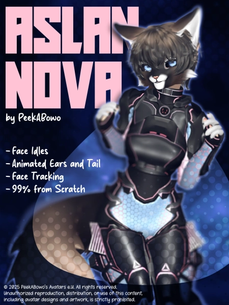 Aslan Nova (Quest/ GogoLoco / Face Tracking)