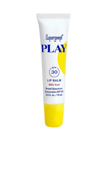 Supergoop! PLAY Lip Balm SPF 30 in Acai.