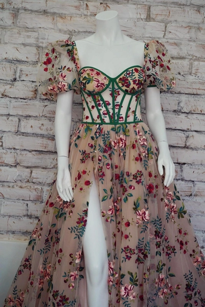 Garden Parfait Dress by Chotronette - Made to Measure