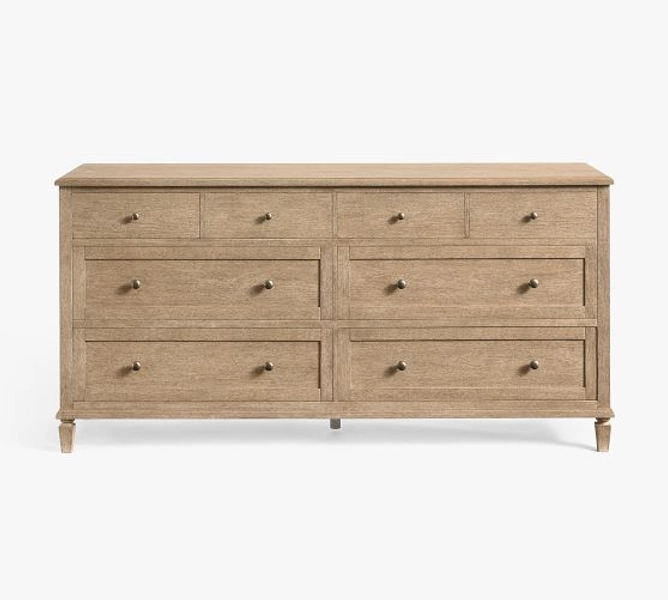 Sausalito 8-Drawer Dresser  76 inches 