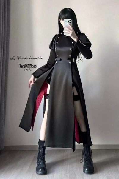 The 400 Blows La Porte étroite Lolita Dress