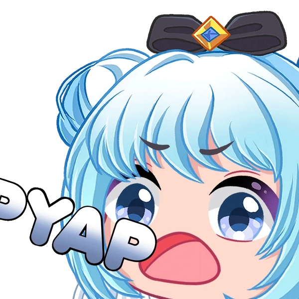 Yapping emote animated ych by Shinafay Studio Team❄️ (@shinafaystudio)