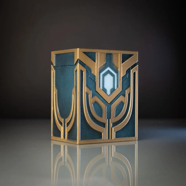 Hextech Deckbox - Riftbound - Etsy
