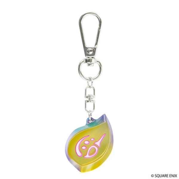 FINAL FANTASY XIV Acrylic Job Keychain - Pictomancer