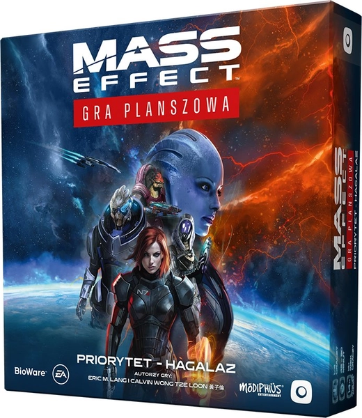 Mass Effect: Board Game, Portal Games