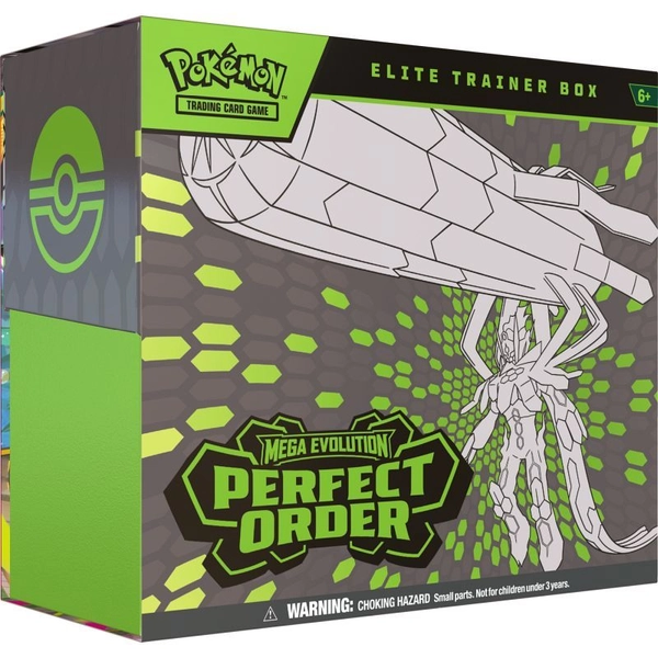 Pokemon  Perfect Order Elite Trainer Box