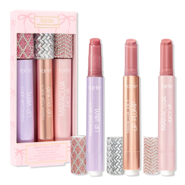 Don't Kiss & Tell Maracuja Juicy Lip Trio