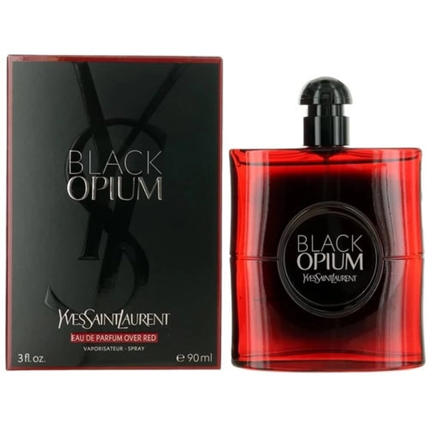 Opium Black Perfume for Women - Eau de Parfum Over Red Spray 3.0 oz