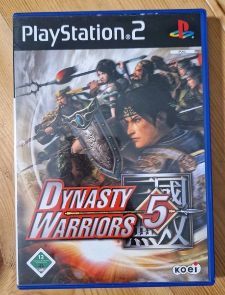 Dynasty Warriors 5 - PS2 - Sony PlayStation 2 ⚡️