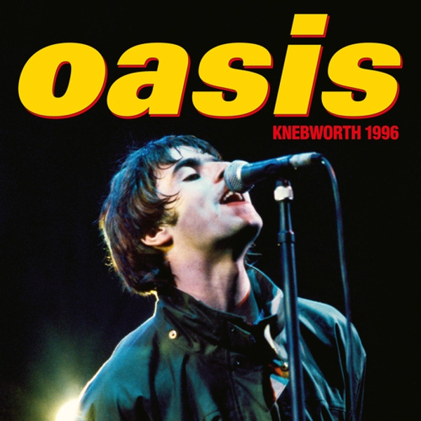 Oasis - Knebworth 1996 Vinyl