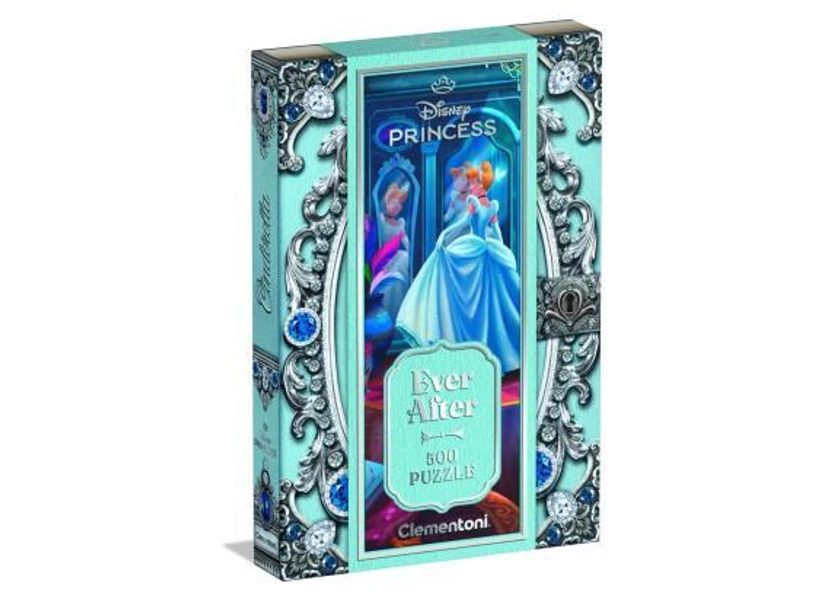 Clementoni - Ever After - Disney Princess Cinderella 500st