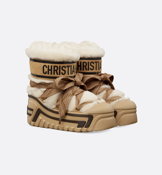 DiorAlps Après-Ski Ankle Boot