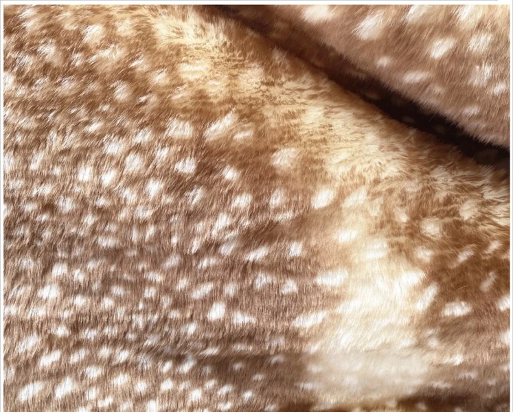 Coffee Brown Spotted Deer Fleece Fabric,reindeer Printed Long Pile Plush Faux Fur for DIY Craft,pet Costumes,fursuit Paw,sewing Supplies,toy - Etsy Canada