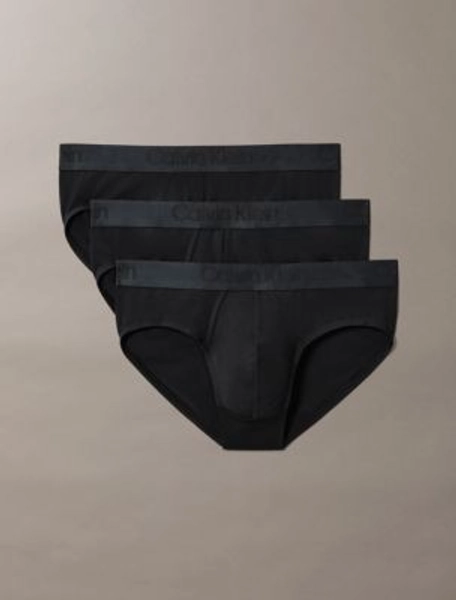 CK Black 3-Pack Hip Brief