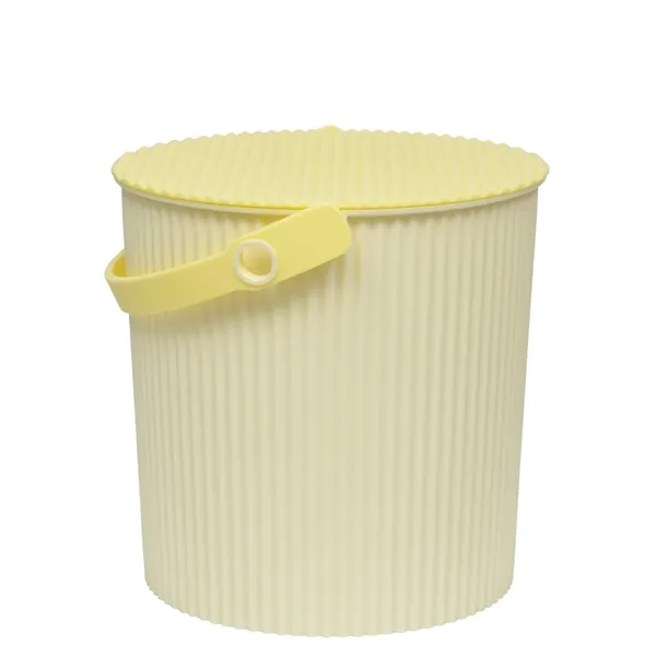 Omnioutil Plastikspand - Pastel Lemon Yellow - 10 liter