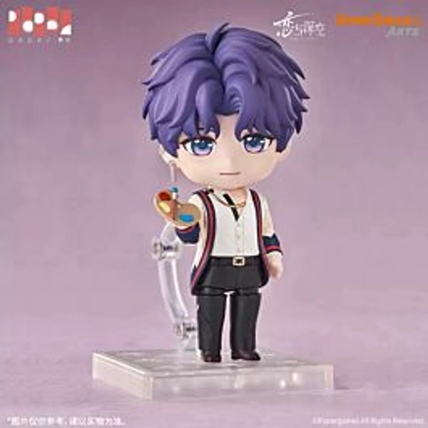 Love and Deepspace Good Smile Arts Shanghai Nendoroid Rafayel China Version Qi Yu
