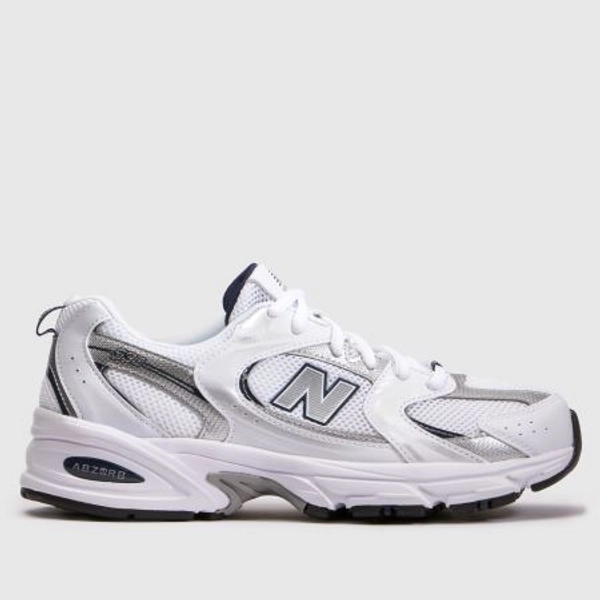 New Balance 530 Youth in White