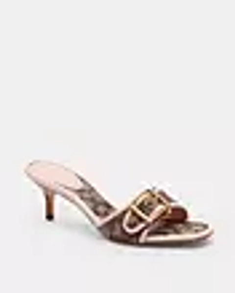 Margot Sandal In Signature Jacquard