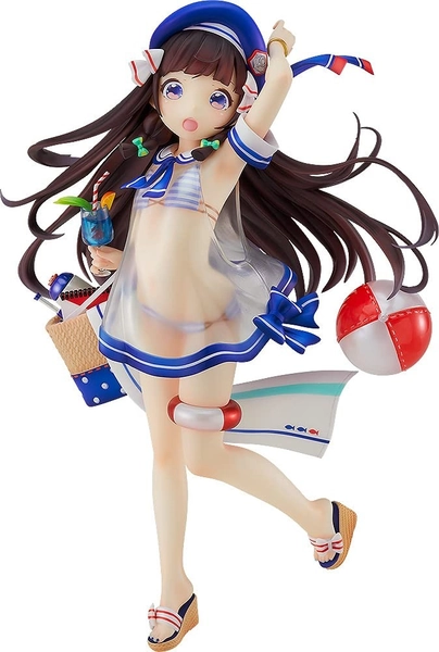 I'm Living off a Loli from Today Tohka Nijo Swimsuit AQ Figure G94388 GoodSmile
