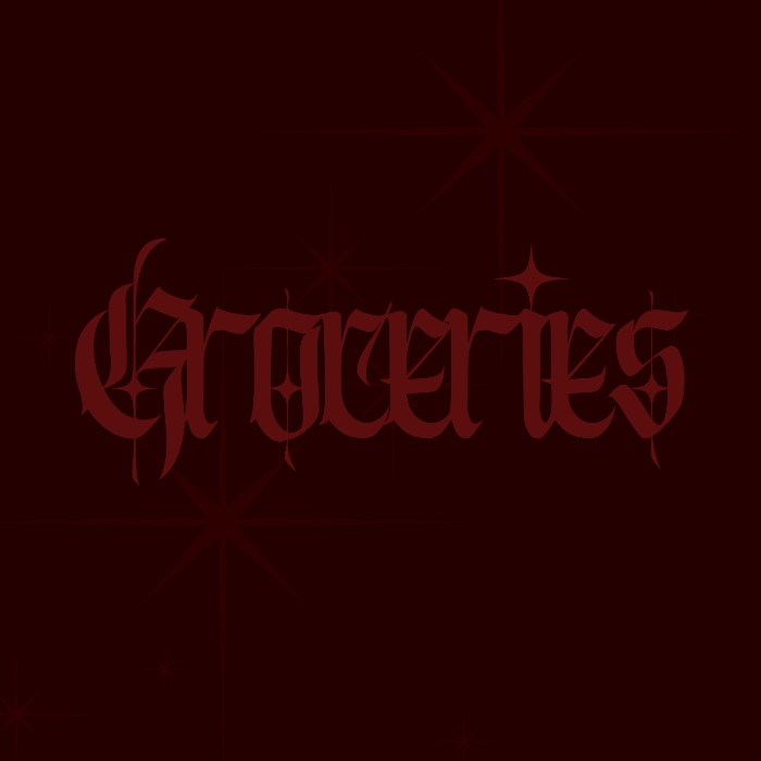 Groceries - 1 Week