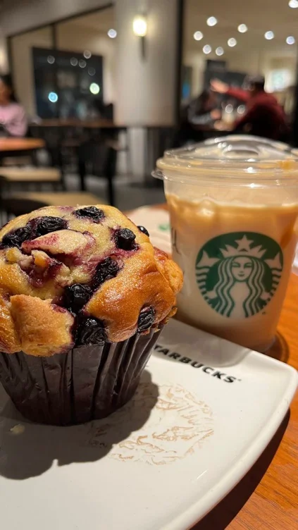 Starbucks snack 🎀