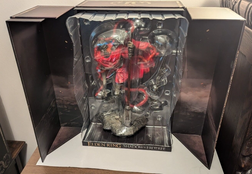 Elden Ring COLLECTOR'S EDITION 46 CM STATUE OF MESSMER THE IMPALER ⭐⭐NEU VERPACKT⭐⭐