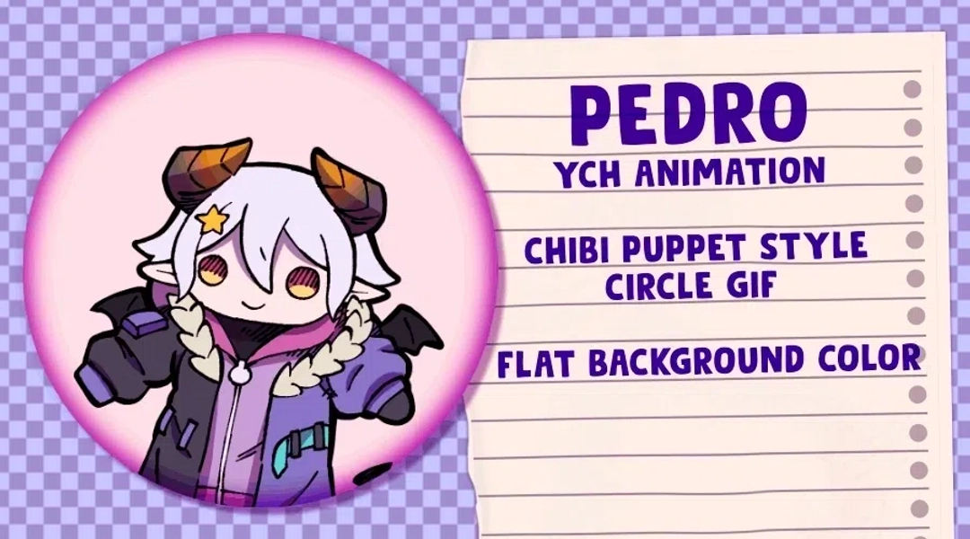 PEDRO YCH animation  by Nivee (@Nive_e)