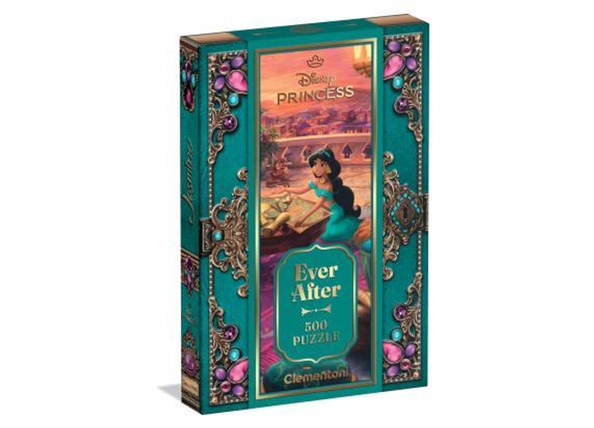 Clementoni - Ever After - Disney Princess Jasmine 500st