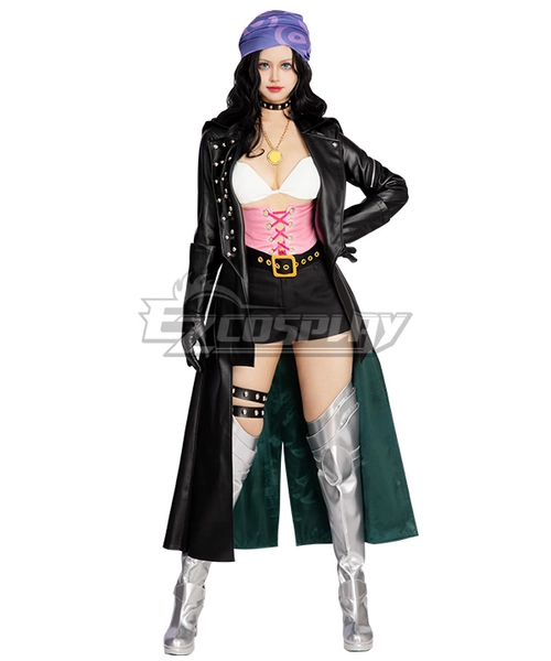 One Piece Film Red 2022 Movie Nico·Robin Cosplay Costume