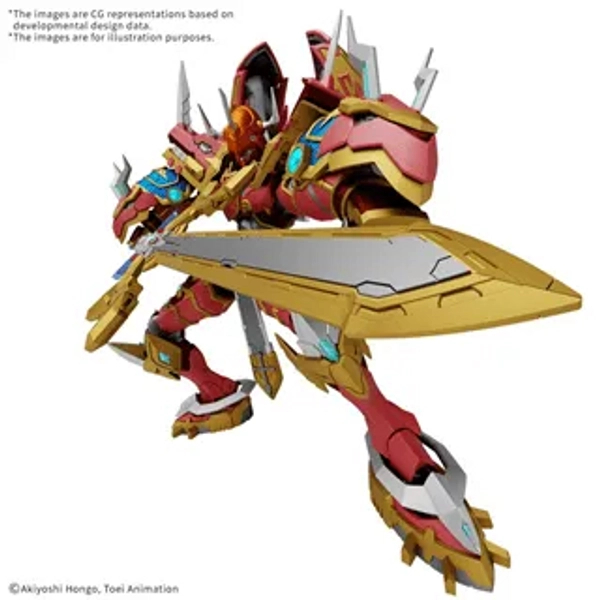 DIGIMON - Figure-rise Standard Amplified Kaisergreymon - Model Kit