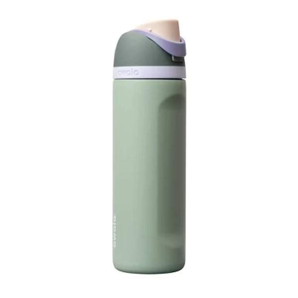 Owala 24oz FreeSip Stainless Steel Water Bottle - Misty Meadow
