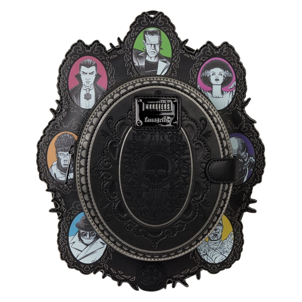 Universal Monsters Exclusive Lenticular Glow Cameo Mini Backpack