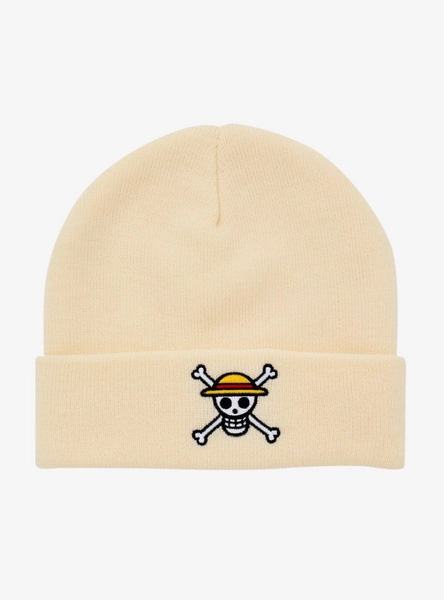 One Piece Luffy Jolly Roger Beanie — BoxLunch Exclusive