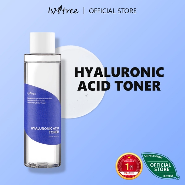 Isntree Hyaluronic Acid Toner 200ml | Shopee Philippines